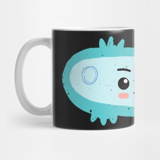 Cute Bacteria Microbes Mug